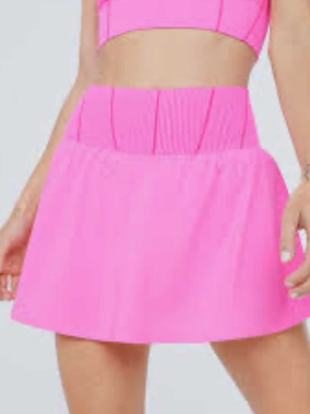 OFFLINE By Aerie Seamless Corset Skort S